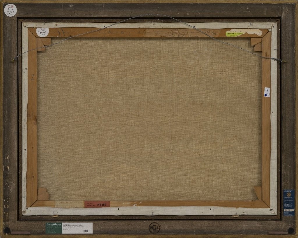 Gezocht: schilderijlijsten binnenafmeting 52 x 40 EN 58 x 43, Huis en Inrichting, Woonaccessoires | Lijsten, Ophalen, Hout, Schilderijlijst