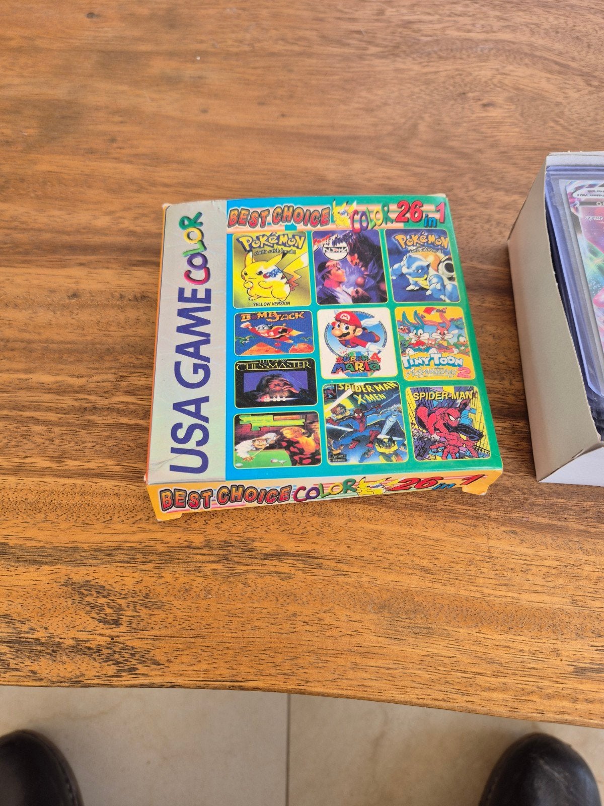 Game Boy Color 26-in-1 cartridge met o.a. Pokémon, Spelcomputers en Games, Gebruikt, Overige genres, 1 speler, Ophalen of Verzenden