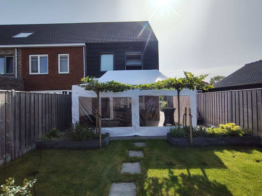 Partytenten & Feestpakketten te huur! Alkmaar & Omgeving!, Tuin en Terras, Ophalen, Partytent, Minder dan 4 meter, Nieuw