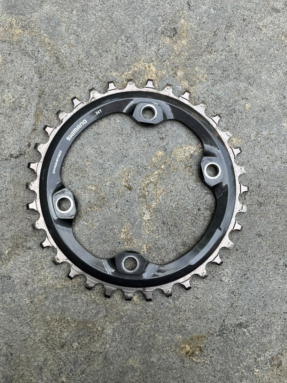 Shimano mtb atb e-bike voor blad tandwiel 34 T zgan, Ophalen of Verzenden, Zo goed als nieuw
