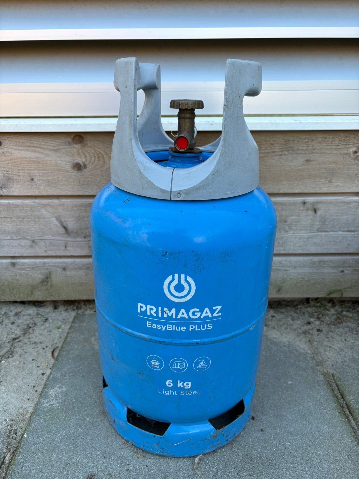 Gasfles Primagaz (6KG), Caravans en Kamperen, Ophalen, Zo goed als nieuw