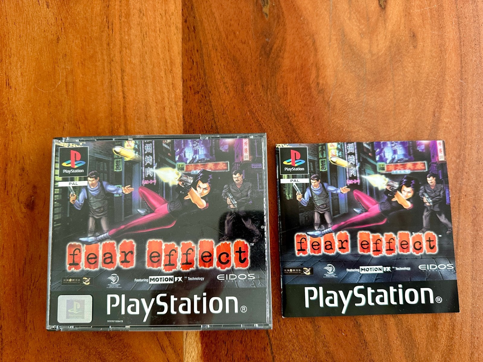 Fear Effect PlayStation 1 (PS1) - Complete met boekje, Spelcomputers en Games, Avontuur en Actie, 1 speler, Ophalen of Verzenden