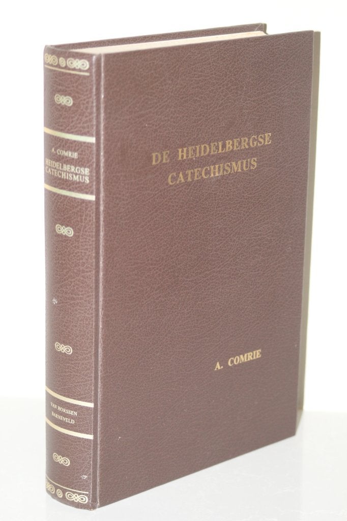 A. Comrie - Verklaring Heidelberger Catechismus (Zondag 1-7), Boeken, Ophalen of Verzenden, Gelezen, Christendom | Protestants