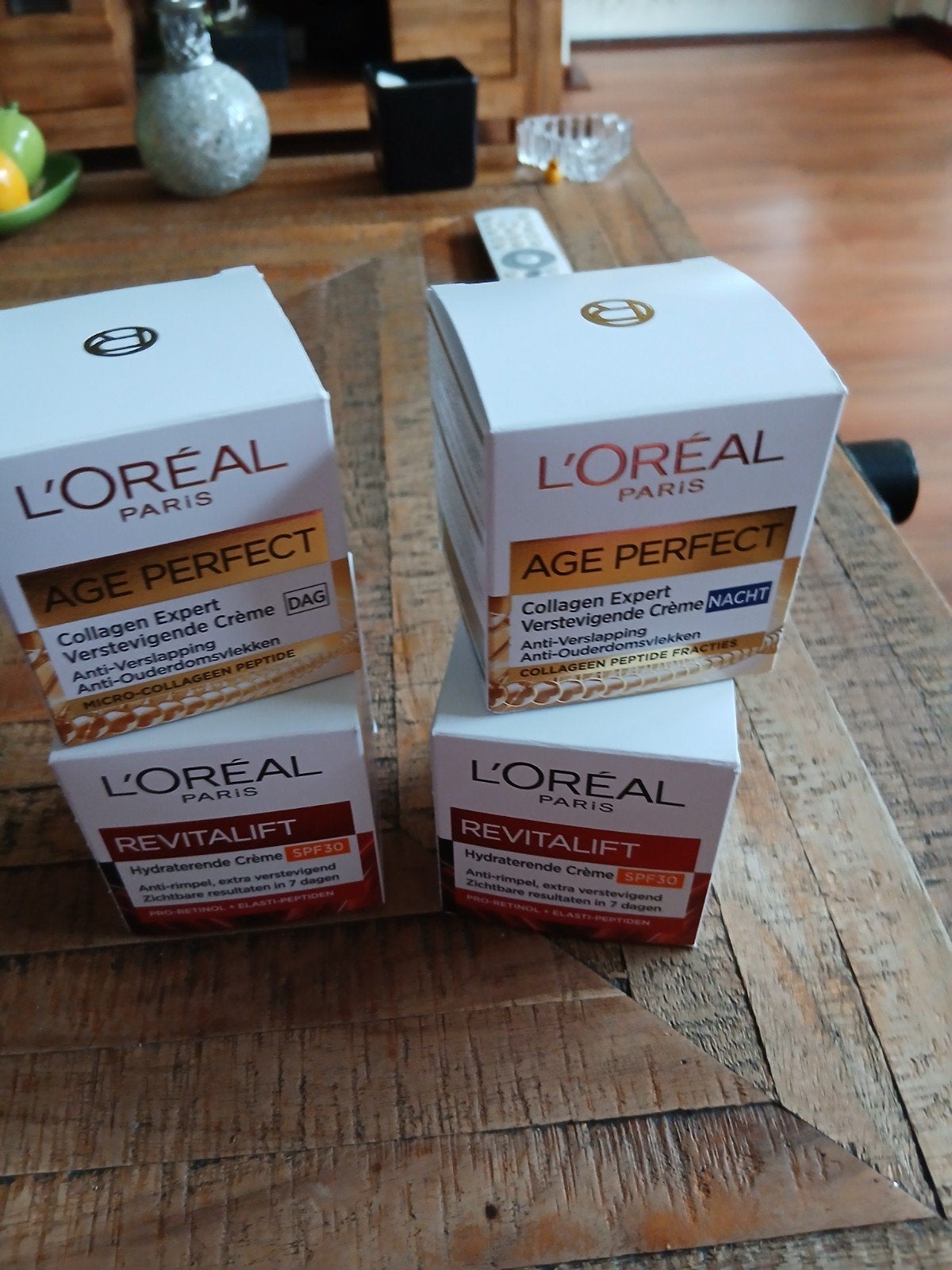 L OREAL CREME S, Ophalen of Verzenden, Nieuw, Gehele gezicht