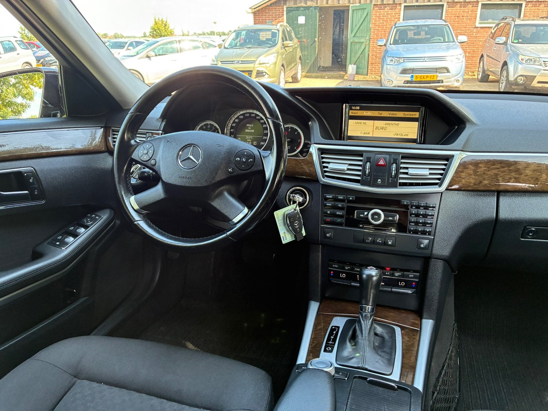 Mercedes-Benz E-klasse Estate 250 CDI Business Class Avantga, Auto's, Automaat, Euro 5, Gebruikt, Zwart