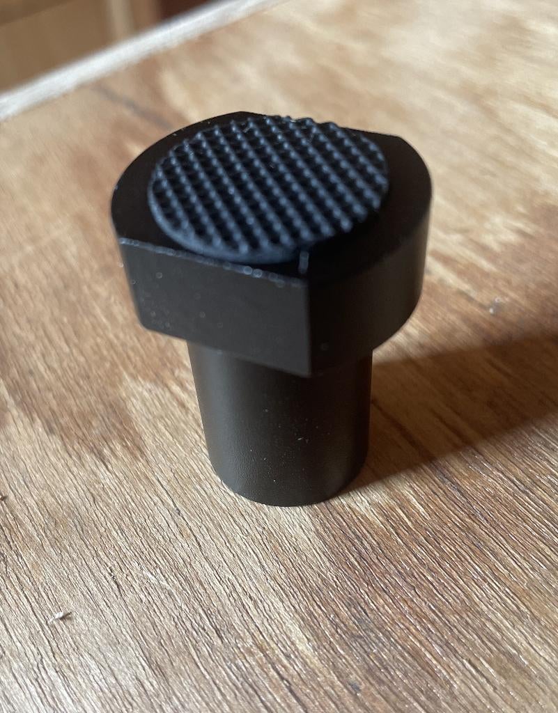 NIEUW - 10x aluminium blok - 19 mm - stops, Ophalen of Verzenden, Nieuw