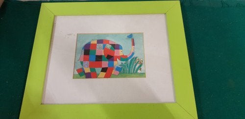 schilderij olifant, Ophalen of Verzenden, 'T Olde Gre-j, Info@toldegrej.nl, Endepoelstraat 20f Didam
