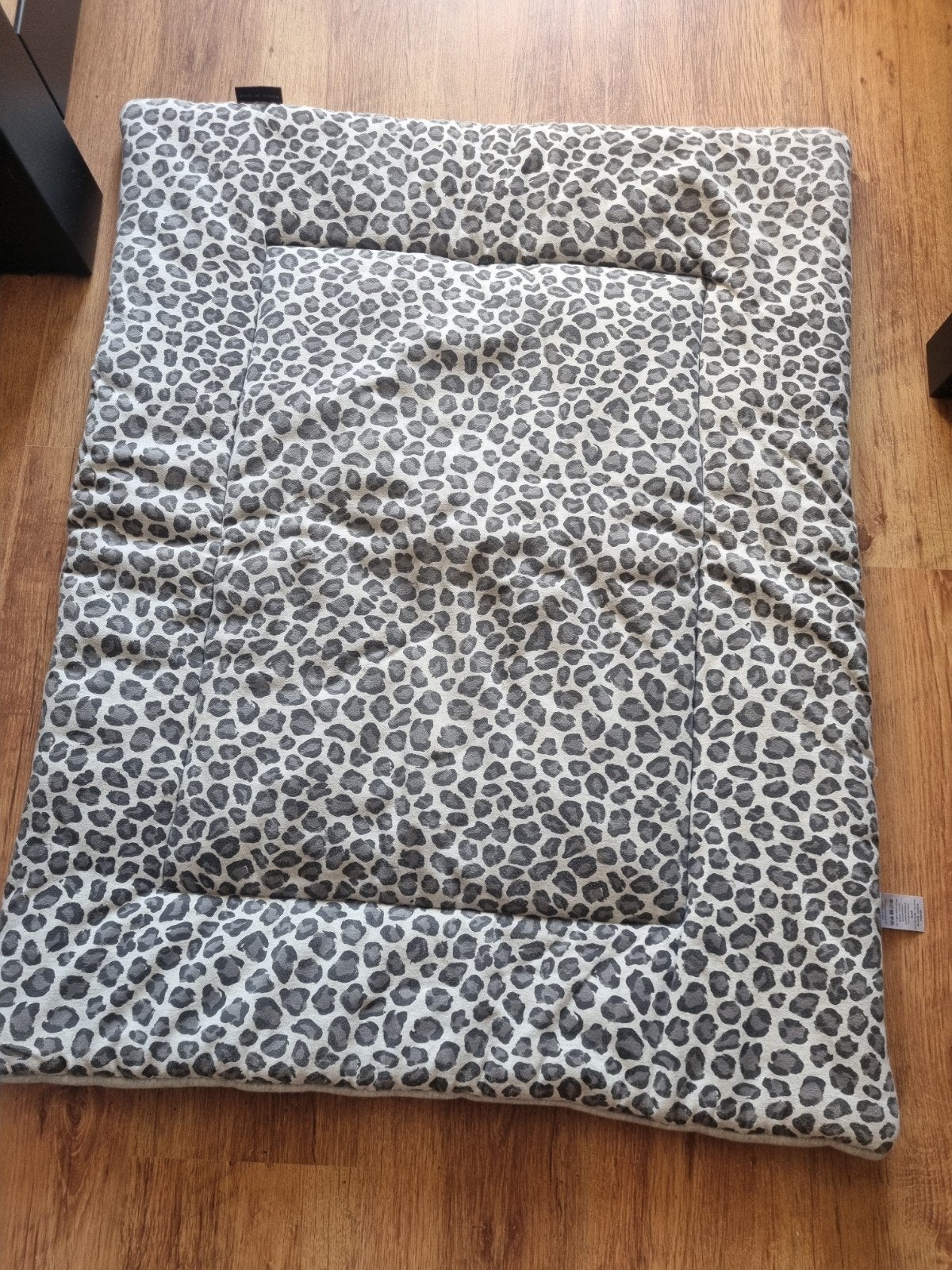 Boxkleden met luipaardprint, Ophalen, Gebruikt