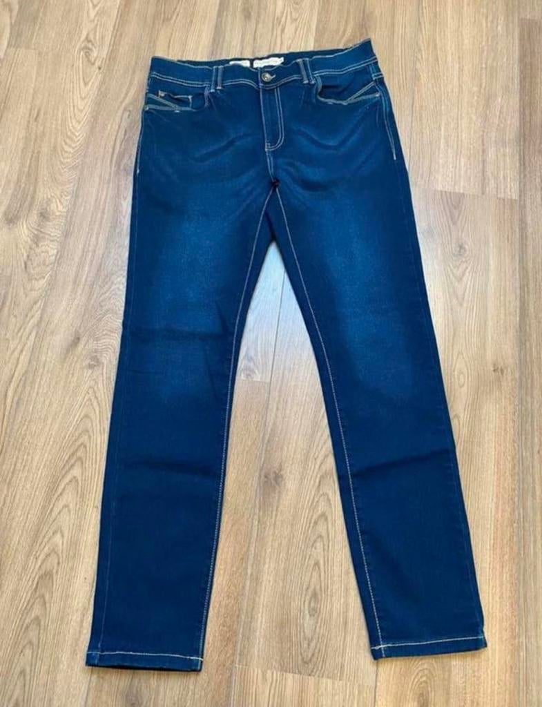 Pescara broek, maat 42 nieuw, Kleding | Dames, Broeken en Pantalons, Ophalen of Verzenden, Nieuw, Maat 42/44 (L), Blauw