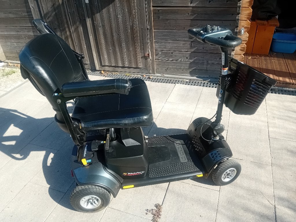 scootmobiel brommobiel winkelwagen shopper fiets fatbike, Ophalen, Gebruikt, 16 t/m 25 km, 10 km/u of minder