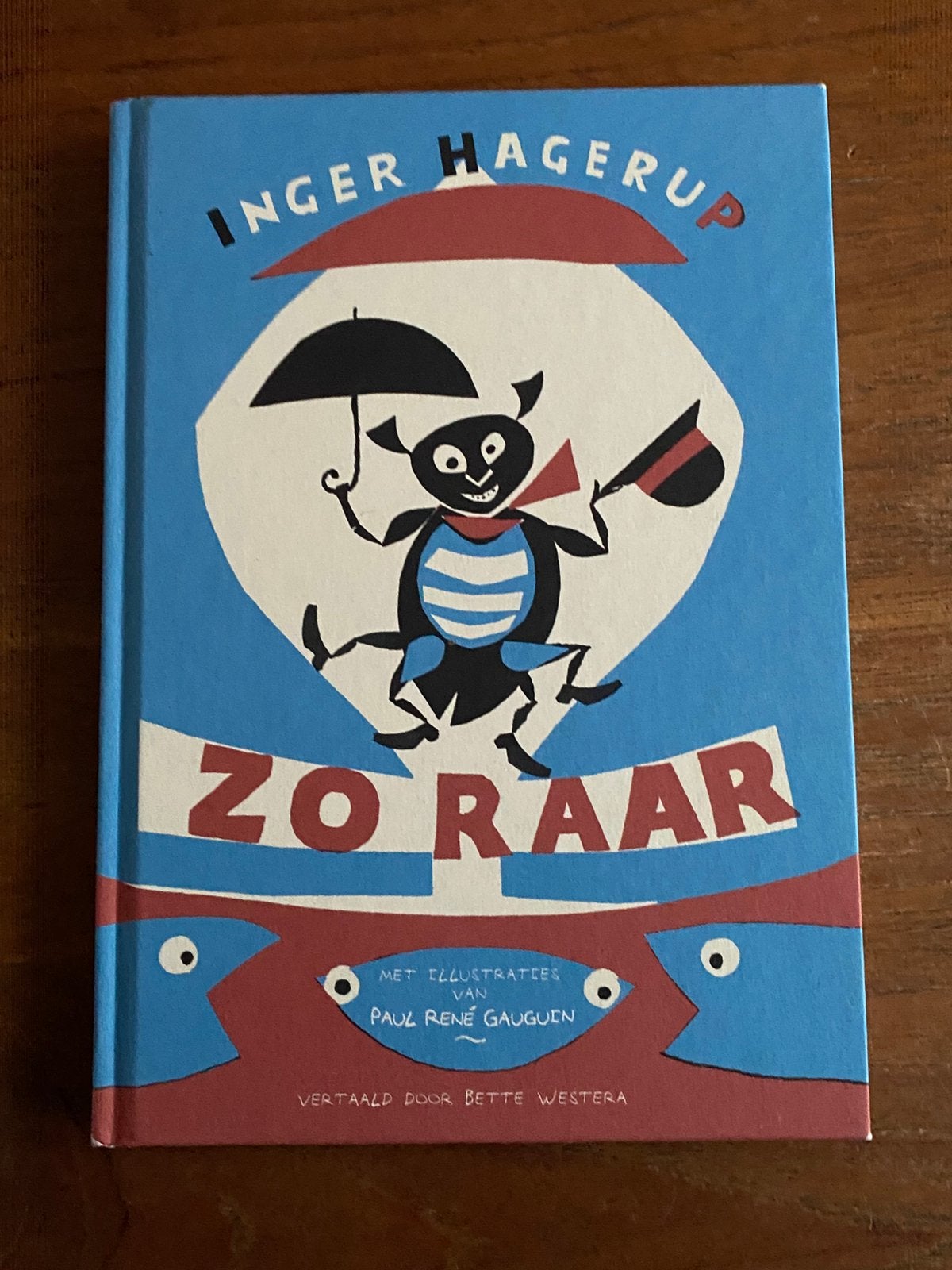 Zo raar - Inger Hagerup, Gottmer - vert. Noorse gedichten, Fictie algemeen, Ophalen of Verzenden, Zo goed als nieuw, Inger Hagerup