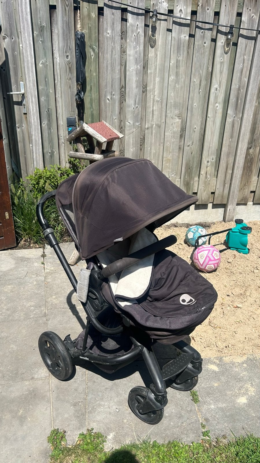 Gratis! Easywalker Harvey Kinderwagen + reiswieg - gebruikt, Gebruikt, Met reiswieg, Ophalen, Kinderwagen