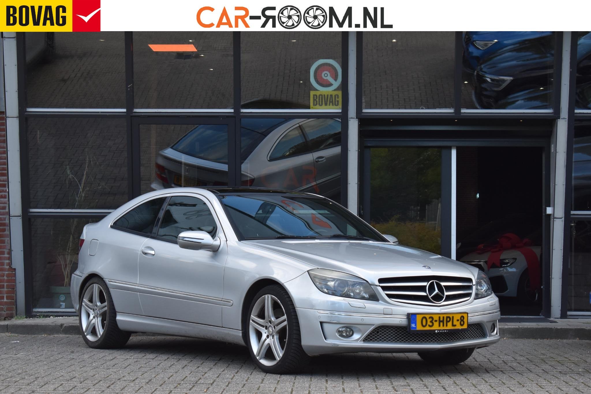 Mercedes-Benz CLC-klasse 230 Prestige Pano Cruise, Auto's, Automaat, Achterwielaandrijving, Gebruikt, 2496 cc