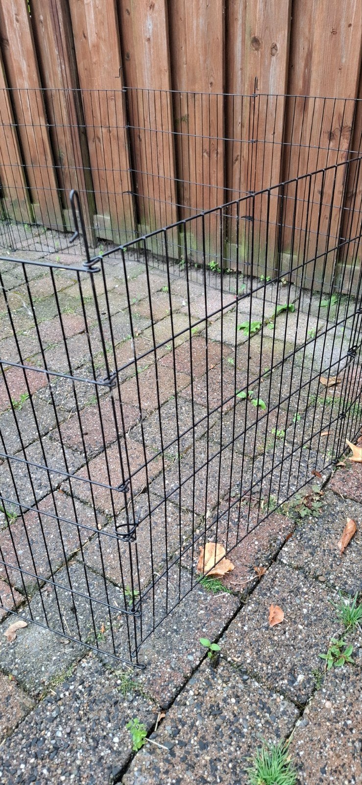 17 ren panelen voor een ren, Dieren en Toebehoren, Ophalen, 110 cm of meer, Ren, 60 tot 90 cm