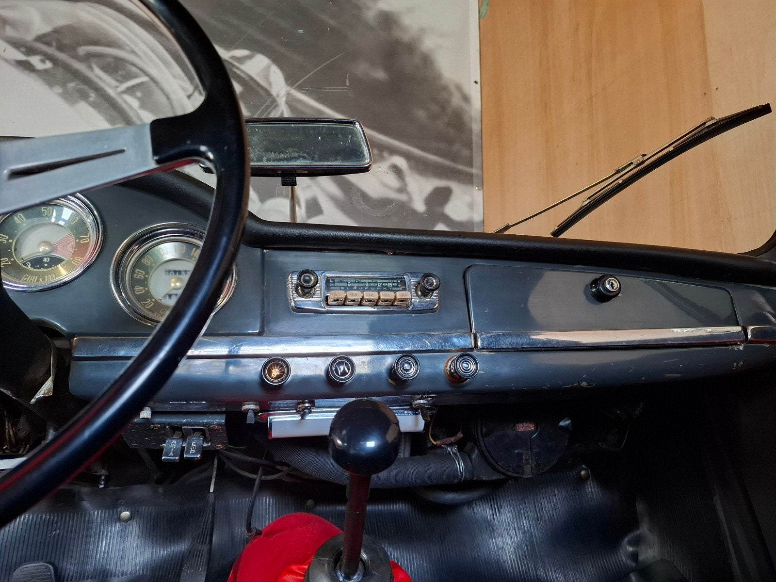 Alfa Romeo Giulia spider 1600 1962 Grijs incl. hardtop, foto 8