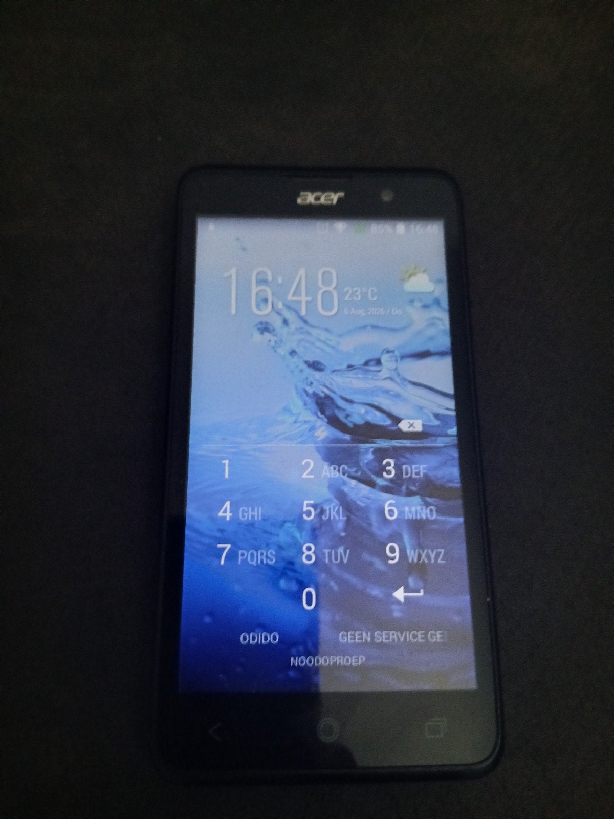 Acer Smartphone - Zwart, Goede Staat, Telecommunicatie, Ophalen