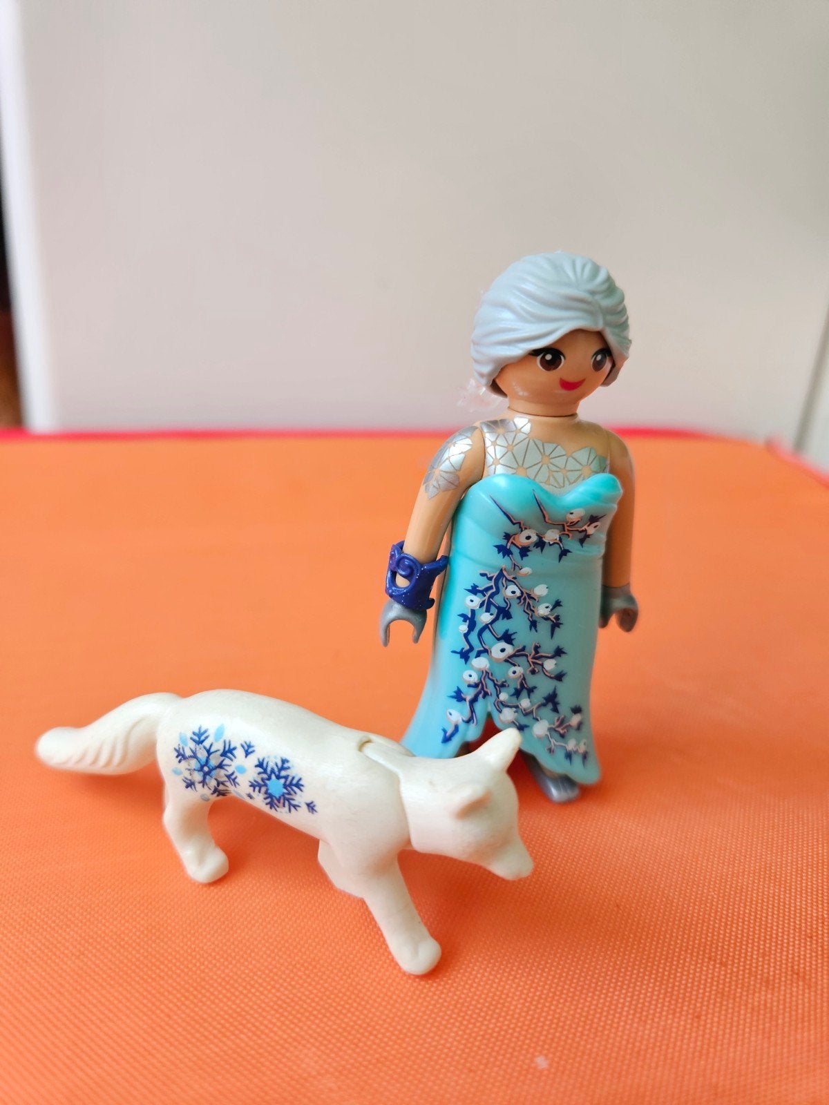 Playmobil IJskoningin met wolf - Winterprinses, Ophalen of Verzenden, Gebruikt, Meisje