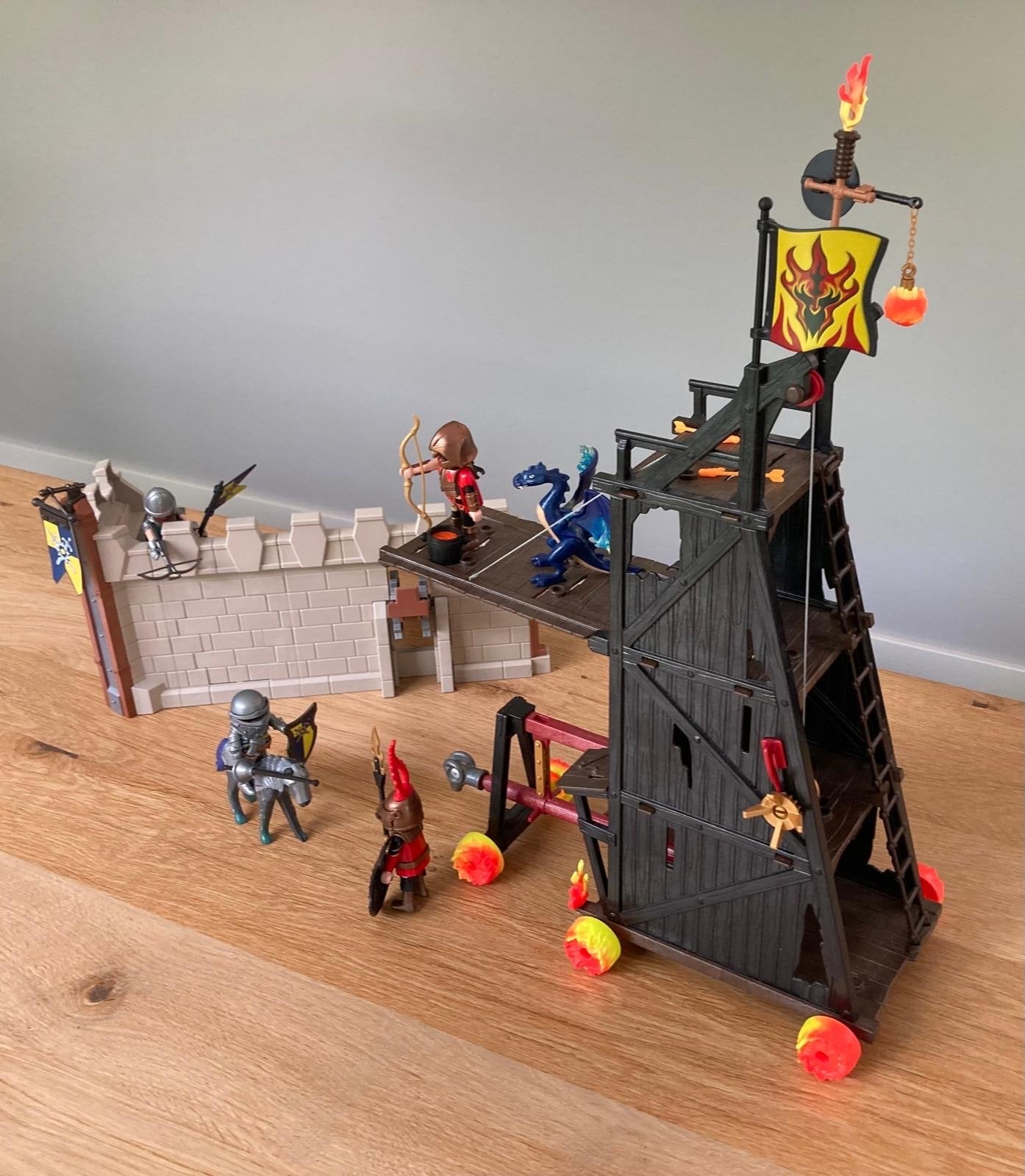 Playmobil Novelmore 70870, Kinderen en Baby's, Speelgoed | Playmobil, Ophalen of Verzenden, Zo goed als nieuw