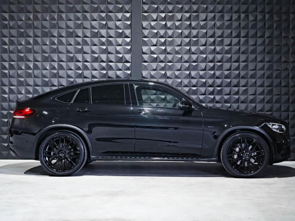 Mercedes-Benz GLC-klasse Coupé 300e 4M AMG | Schuifd. | Luc, Automaat, 14 kWh, Gebruikt, 4 cilinders