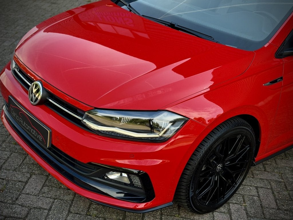 Volkswagen Polo 1.0 TSI 3X R-LINE AUT|PANO|VIRTUAL|LED|CAM|A, Automaat, Gebruikt, Euro 6, 95 pk