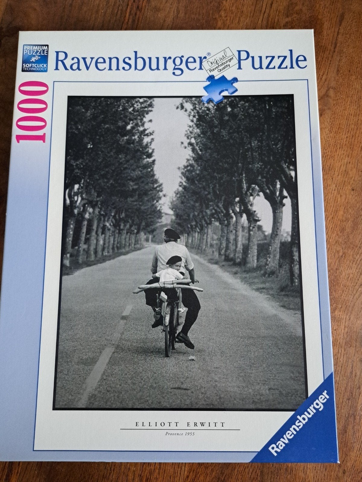 Ravensburger Legpuzzel 1000 stukjes Elliott Erwitt, Ophalen of Verzenden, 500 t/m 1500 stukjes, Zo goed als nieuw, Legpuzzel