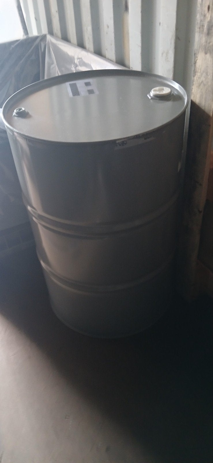 Gratis 200 liter vat, Ophalen