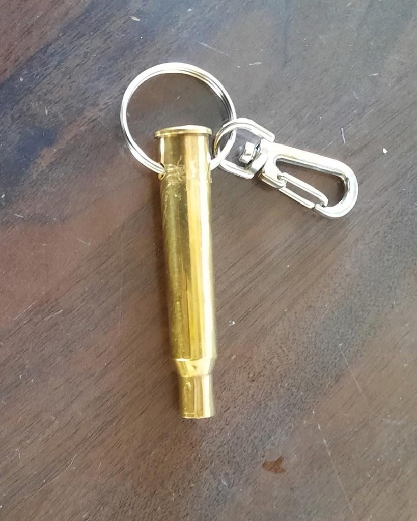 Kogelhuls sleutelhanger, Ophalen of Verzenden, Nieuw, Overige typen