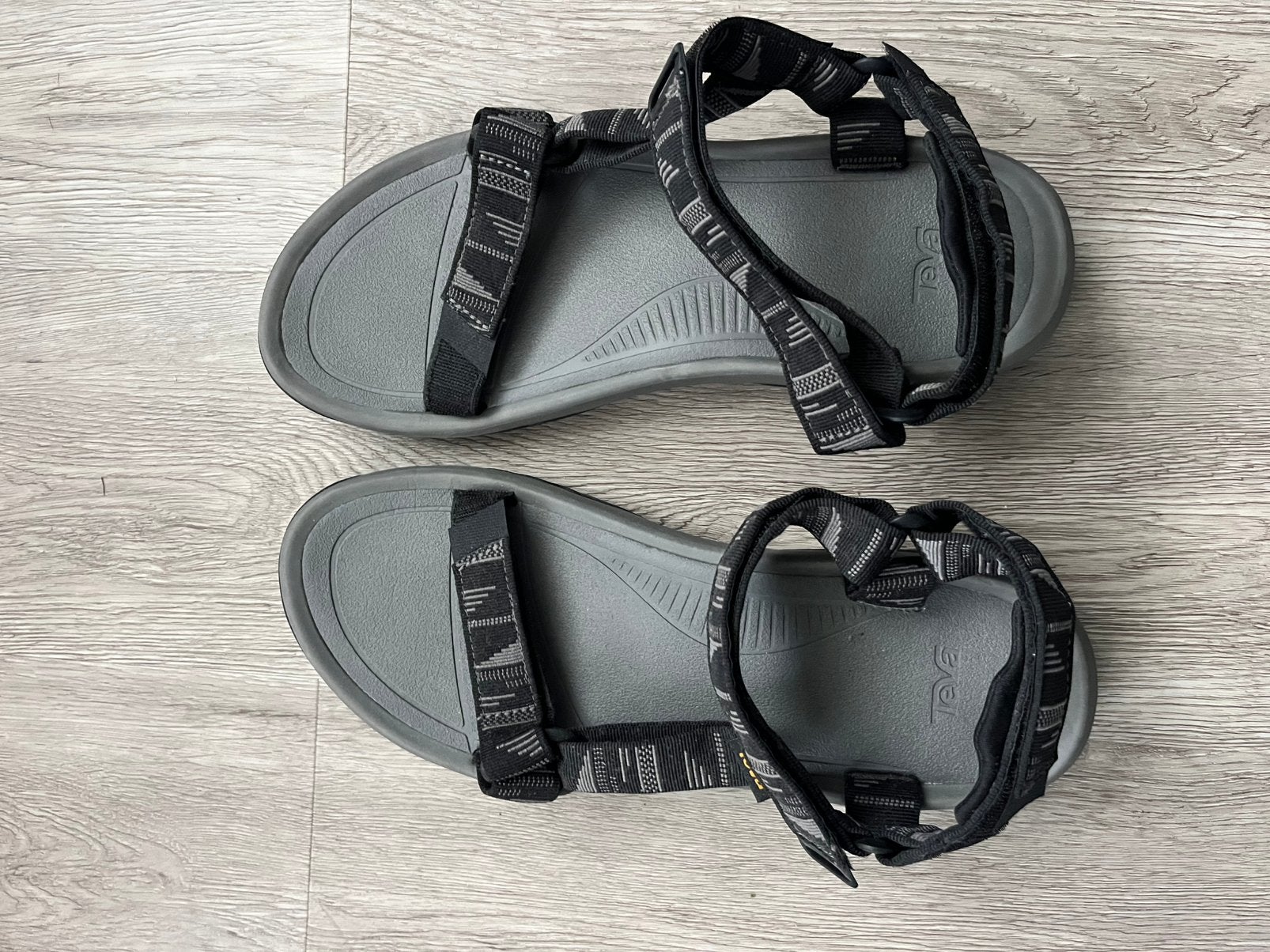 TEVA herensandaal maat 12= 47, ongedragen, Sandalen, Zwart, Ophalen of Verzenden, Zo goed als nieuw