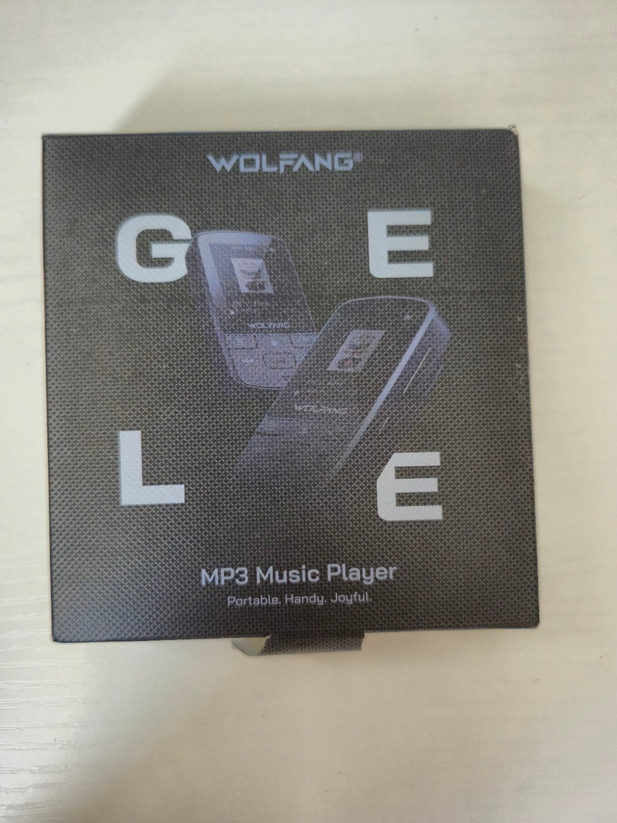 Wolfang MP3 Muziekspeler - Draagbaar en Vrolijk, Ophalen of Verzenden, Nieuw, Overige merken, Minder dan 2 GB