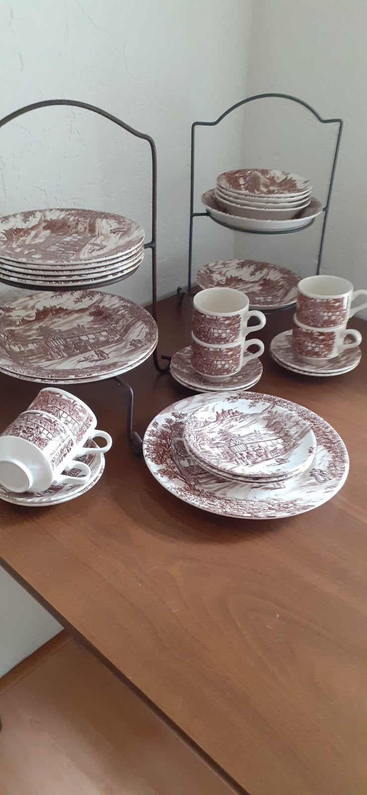 engels servies, Antiek en Kunst, Ophalen