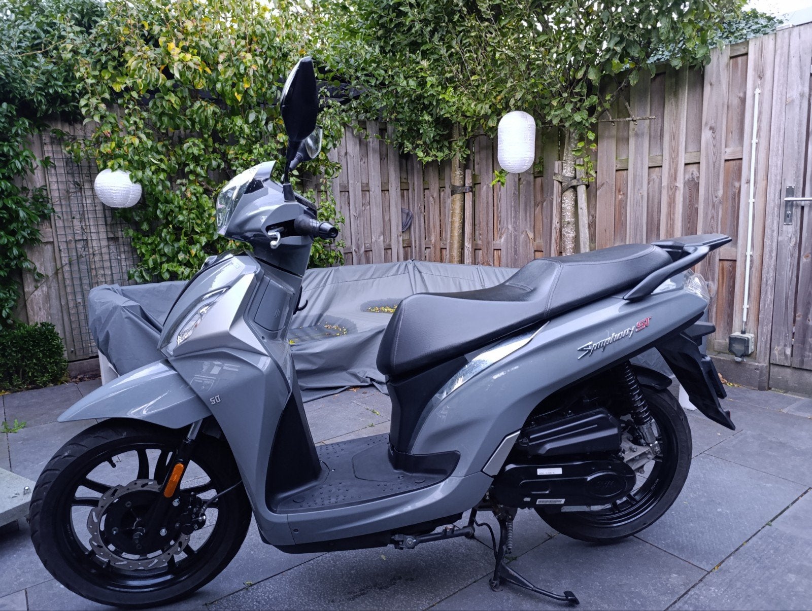 Sym Symphony ST E5, Fietsen en Brommers, Ophalen, Gebruikt, Overige modellen, Maximaal 45 km/u