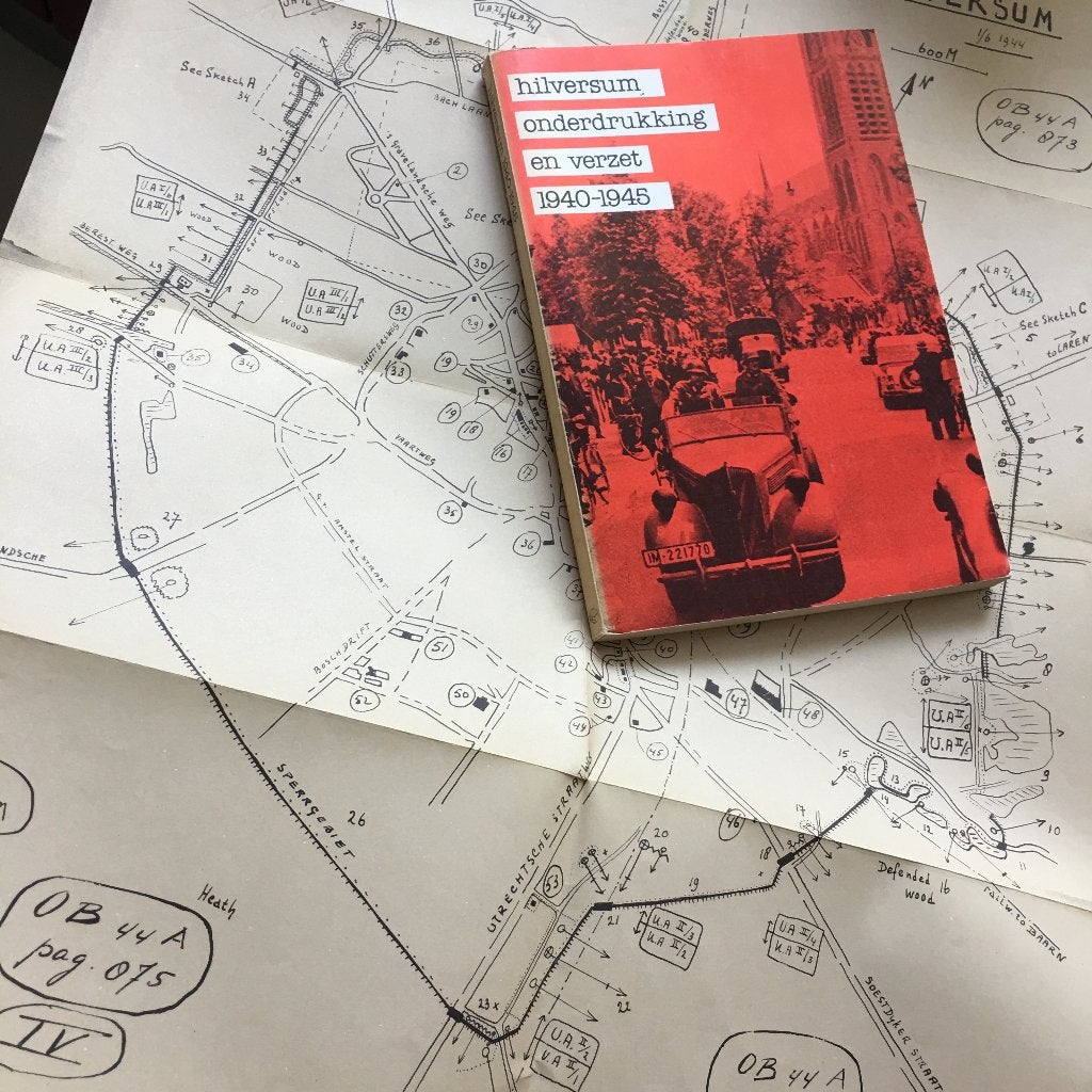 Hilversum onderdrukking en verzet 1940-1945