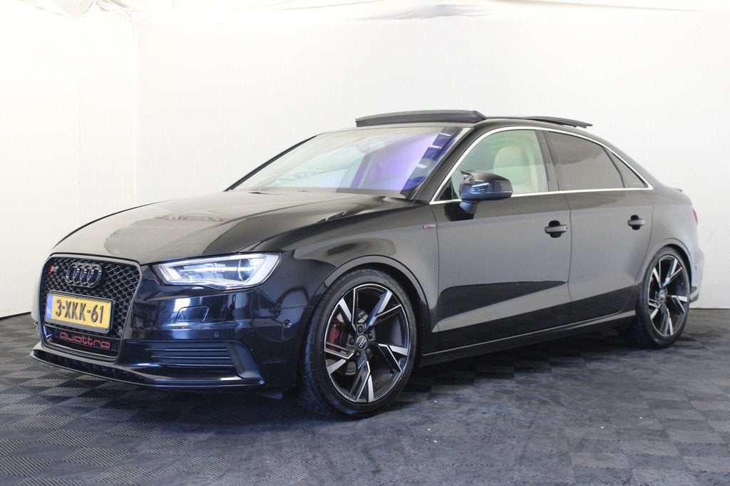 Audi A3 Limousine 1.4 TFSI CoD Ambiente Pro Line Plus |Pano|, Auto's, Audi, Bedrijf, Te koop, A3, ABS, Airbags, Airconditioning