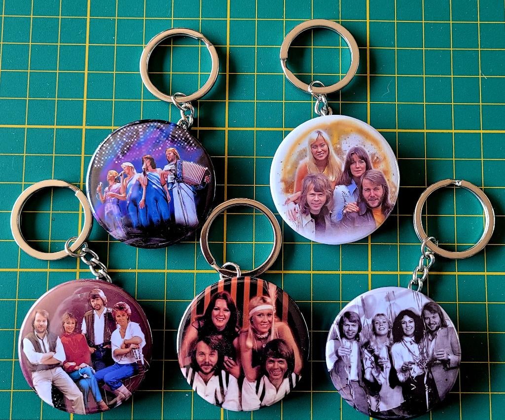ABBA sleutelhanger/flesopener, Verzenden, Nieuw, Gebruiksvoorwerp