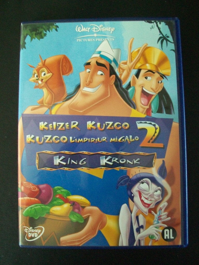 Walt Disney Classics KEIZER KUZCO 2 met hologram nieuwstaat , Tekenfilm, Verzenden, Nederlands, Nederlands