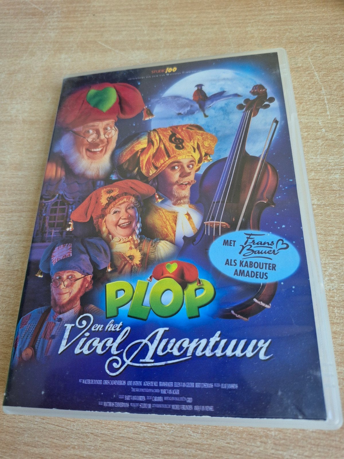 Kabouter Plop en het Viool Avontuur DVD, Cd's en Dvd's, Gebruikt, Alle leeftijden, Familie, Film