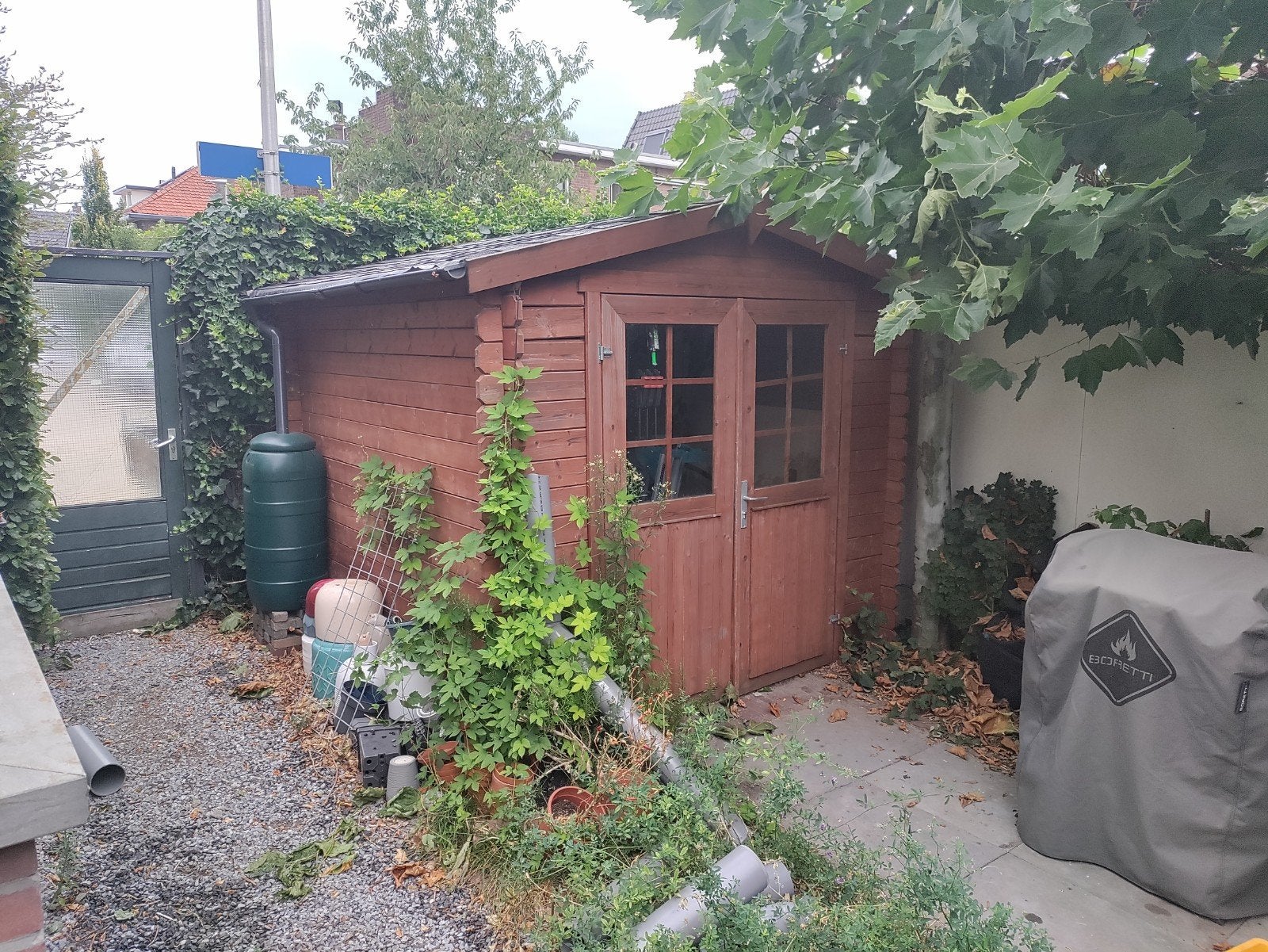 tuinhuisje gratis ophalen vandaag, Ophalen, Gebruikt, 250 tot 500 cm
