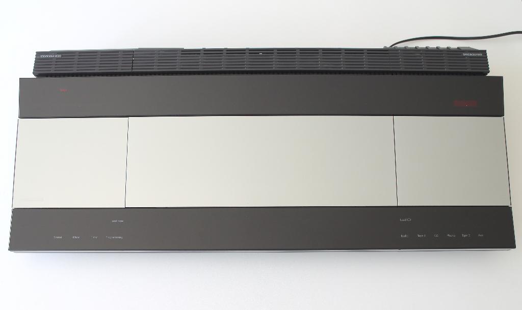 Beocenter 9500, Ophalen, Zo goed als nieuw, Tuner of Radio, Bang & Olufsen