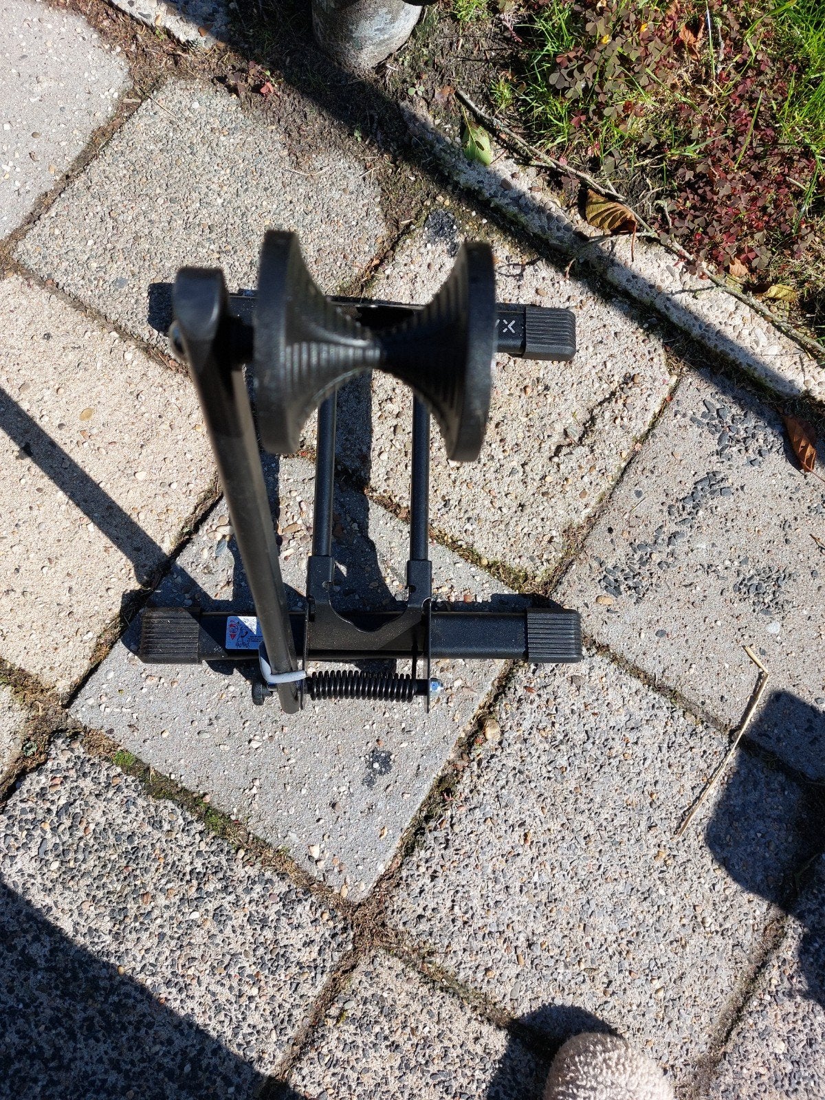 Opvouwbare Fietsstandaard voor Racefiets - XAND, Ophalen, Gebruikt, XAND