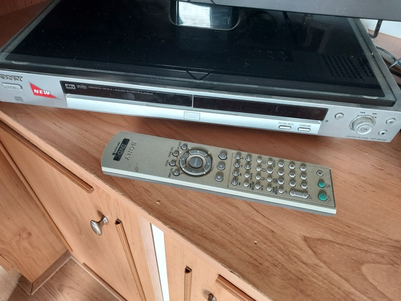 Sony DVP-NS330 DVD-speler met afstandsbediening, Audio, Tv en Foto, Dvd-spelers, Ophalen of Verzenden, Gebruikt, Dvd-speler, Sony