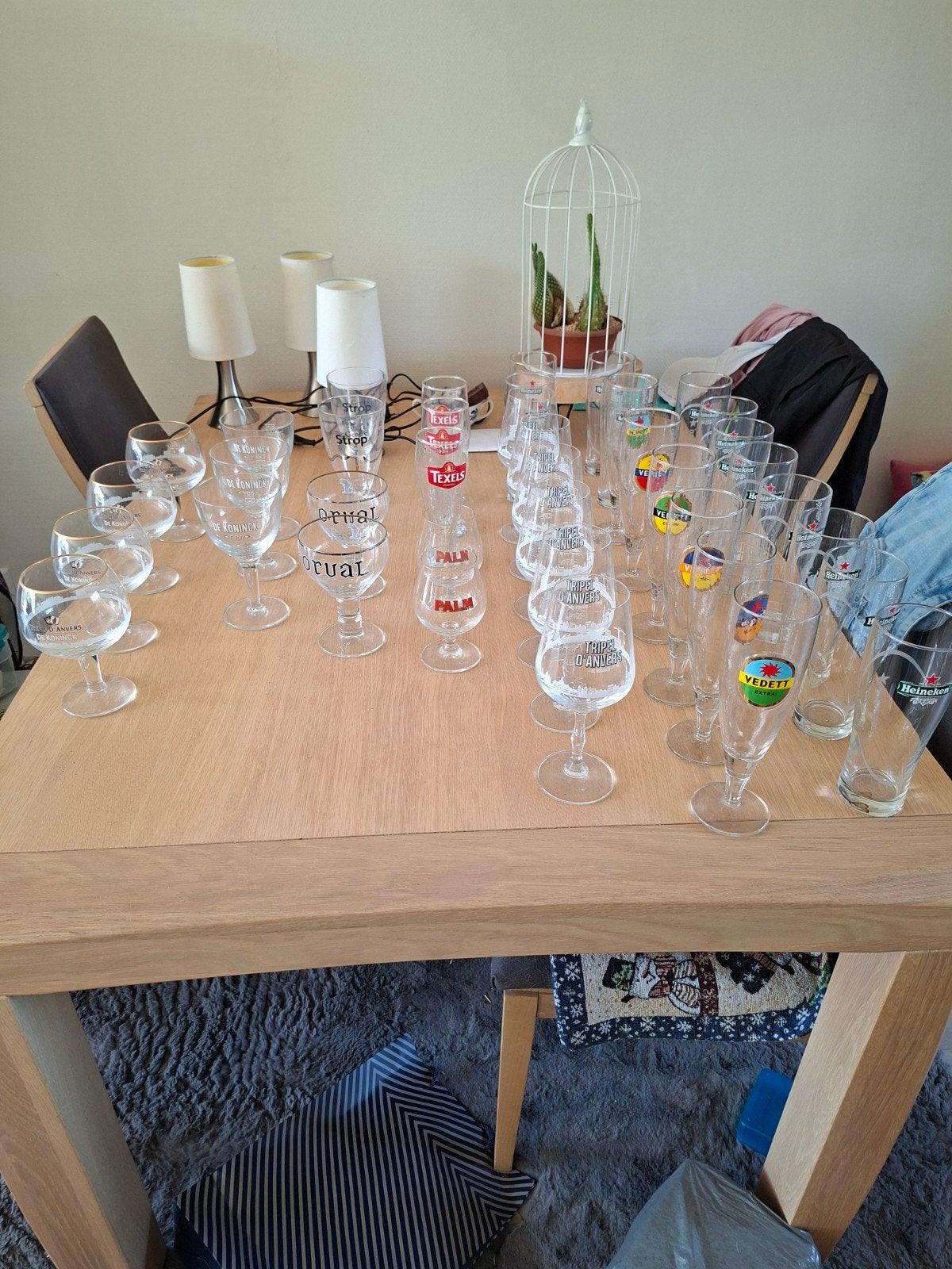 diversen bierglazen, Ophalen of Verzenden, Zo goed als nieuw, Glas of Glazen, Overige merken