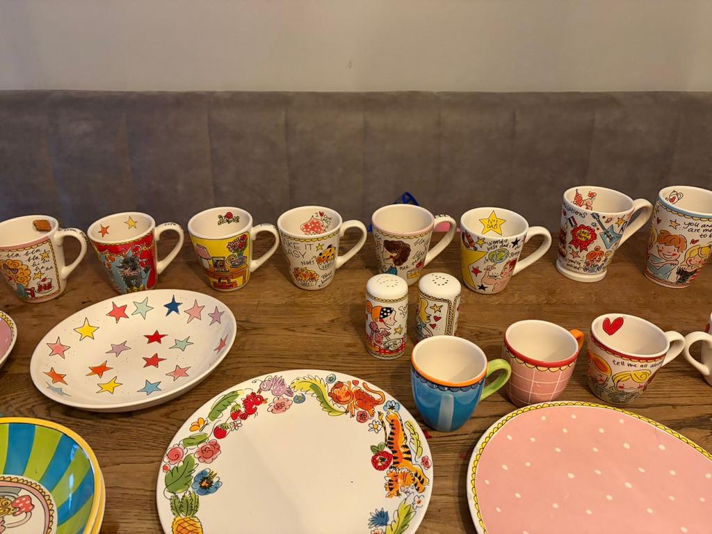 Blond Amsterdam Servies - Mooi en Onbeschadigd, Huis en Inrichting, Ophalen, Blond Amsterdam, Keramiek, Zo goed als nieuw