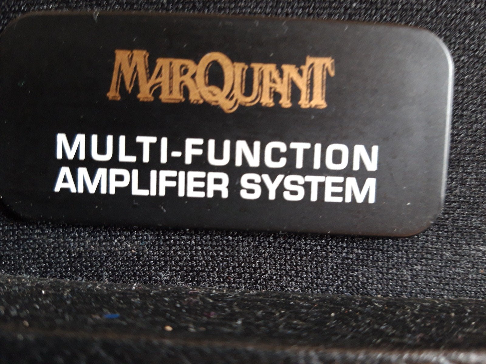Marquant MMA-001 Multi-Function Basgitaar Versterker, Ophalen, Minder dan 50 watt