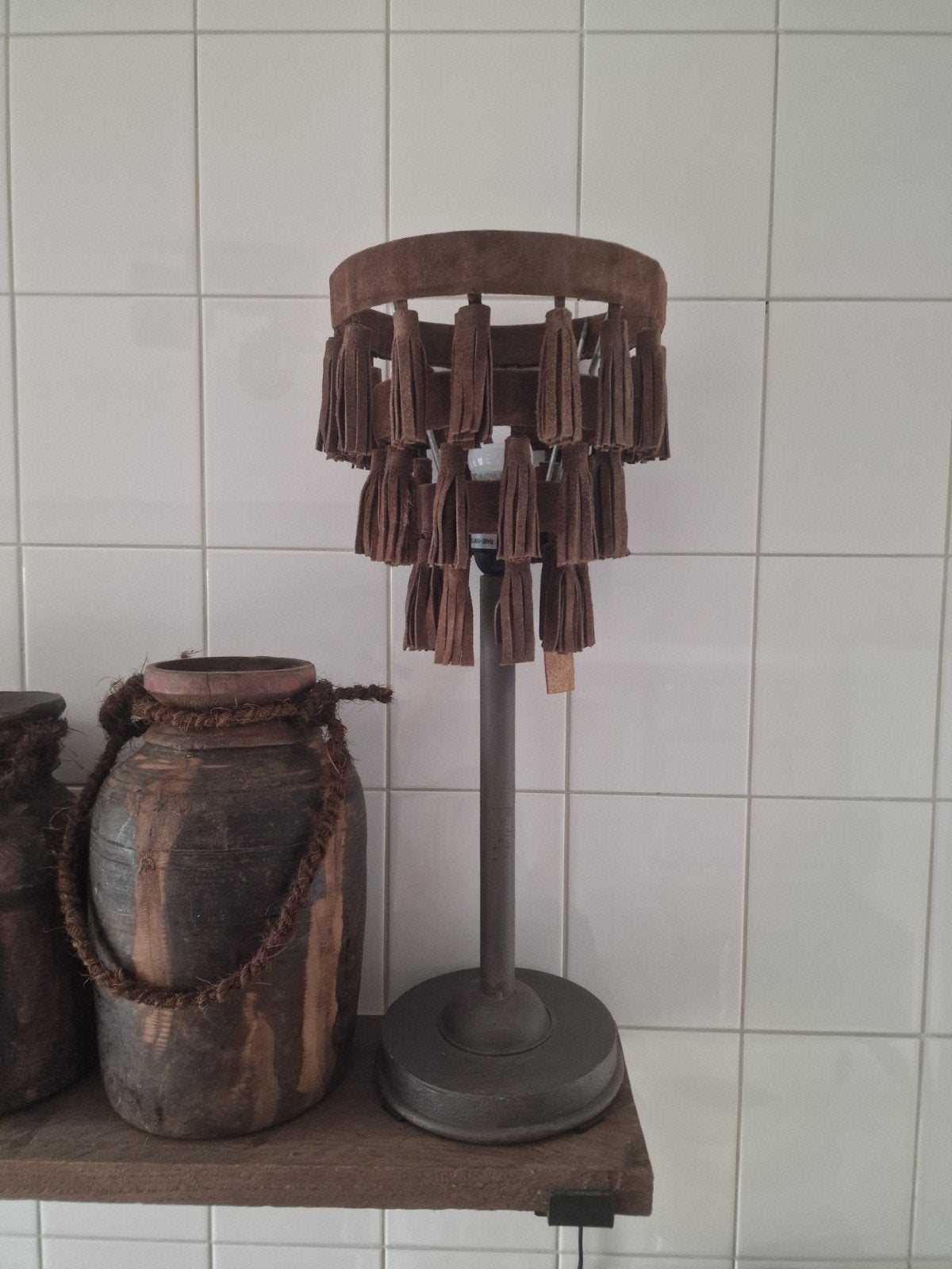 Sober tafellampje aura peeperkorn, Overige merken, 55 cm, Ophalen of Verzenden, Zo goed als nieuw