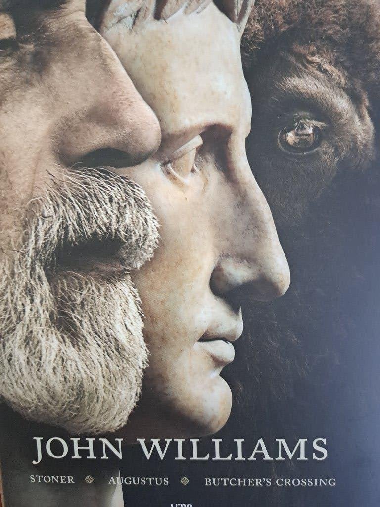 John Williams – Stoner, Butcher's Crossing, Augustus Set, Ophalen of Verzenden, Zo goed als nieuw, Amerika