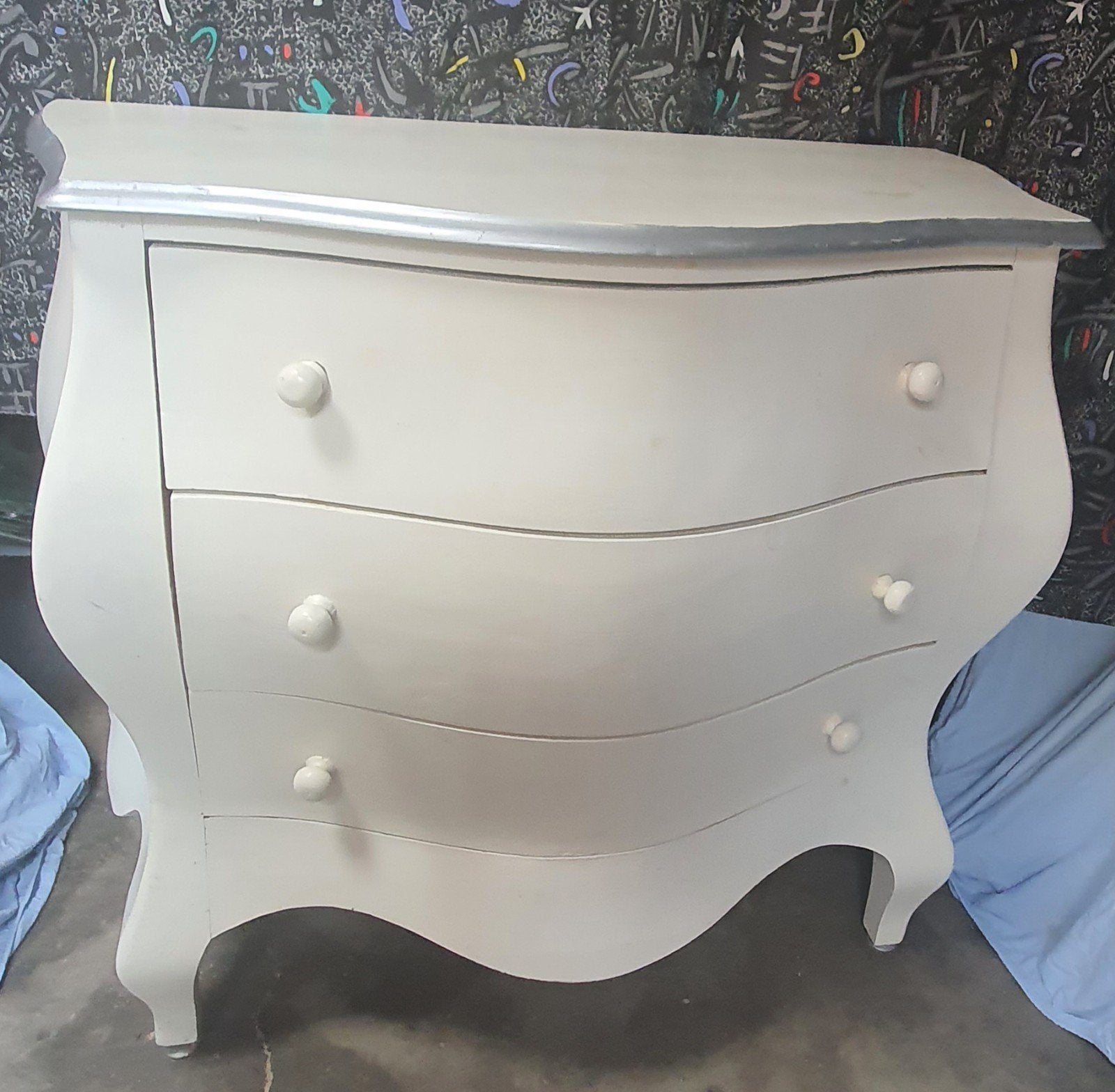Kast, buikkast, ladekast, commode, Ophalen, Gebruikt, 100 tot 150 cm, 100 tot 150 cm