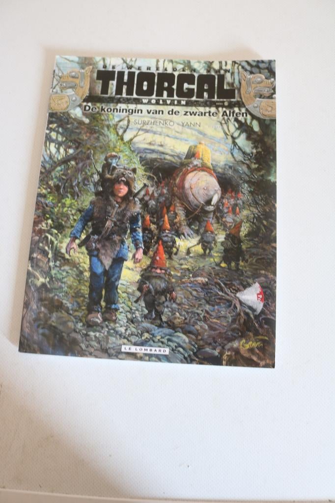 Thorgal : Wolvin 6 : De koningin v/d zwarte Alfen - sc, Boeken, Stripboeken, Eén stripboek, Ophalen of Verzenden, Nieuw
