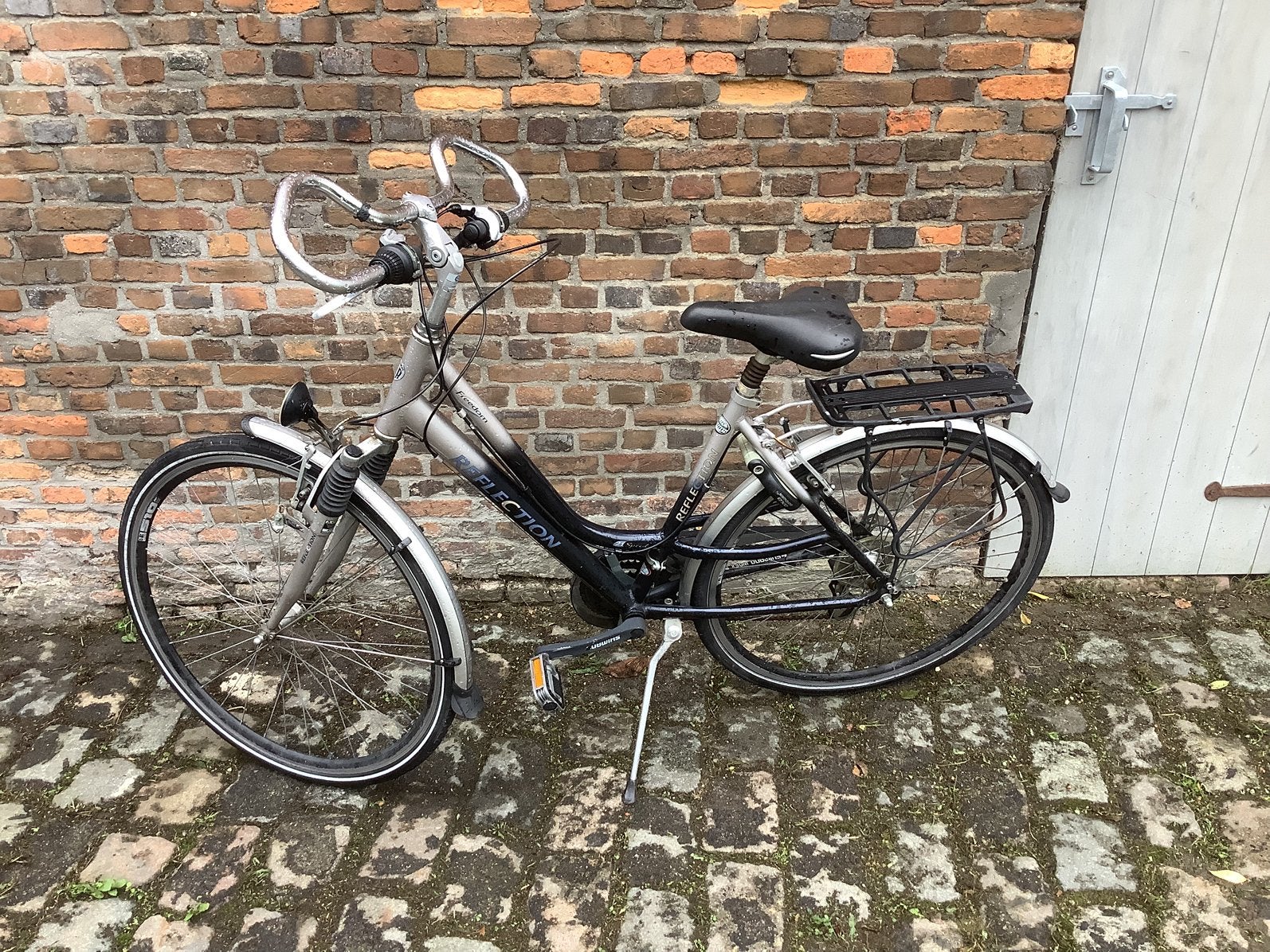 Reflection Freedom, sportfiets, dames, 21 versn. Shimano, Fietsen en Brommers, Gebruikt, Velgrem, Versnellingen, 50 tot 53 cm