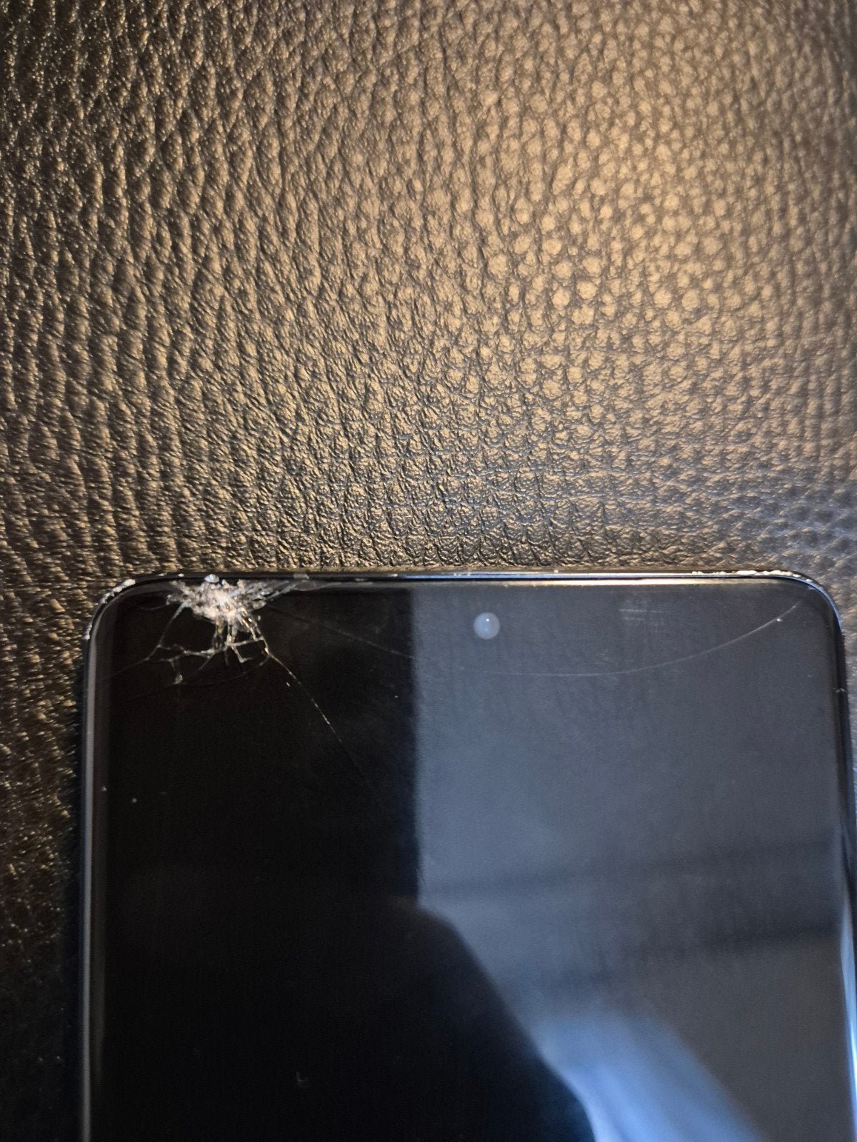 Samsung S21 Ultra 5G - Kleine barst, werkt perfect, Telecommunicatie, Mobiele telefoons | Samsung, Ophalen