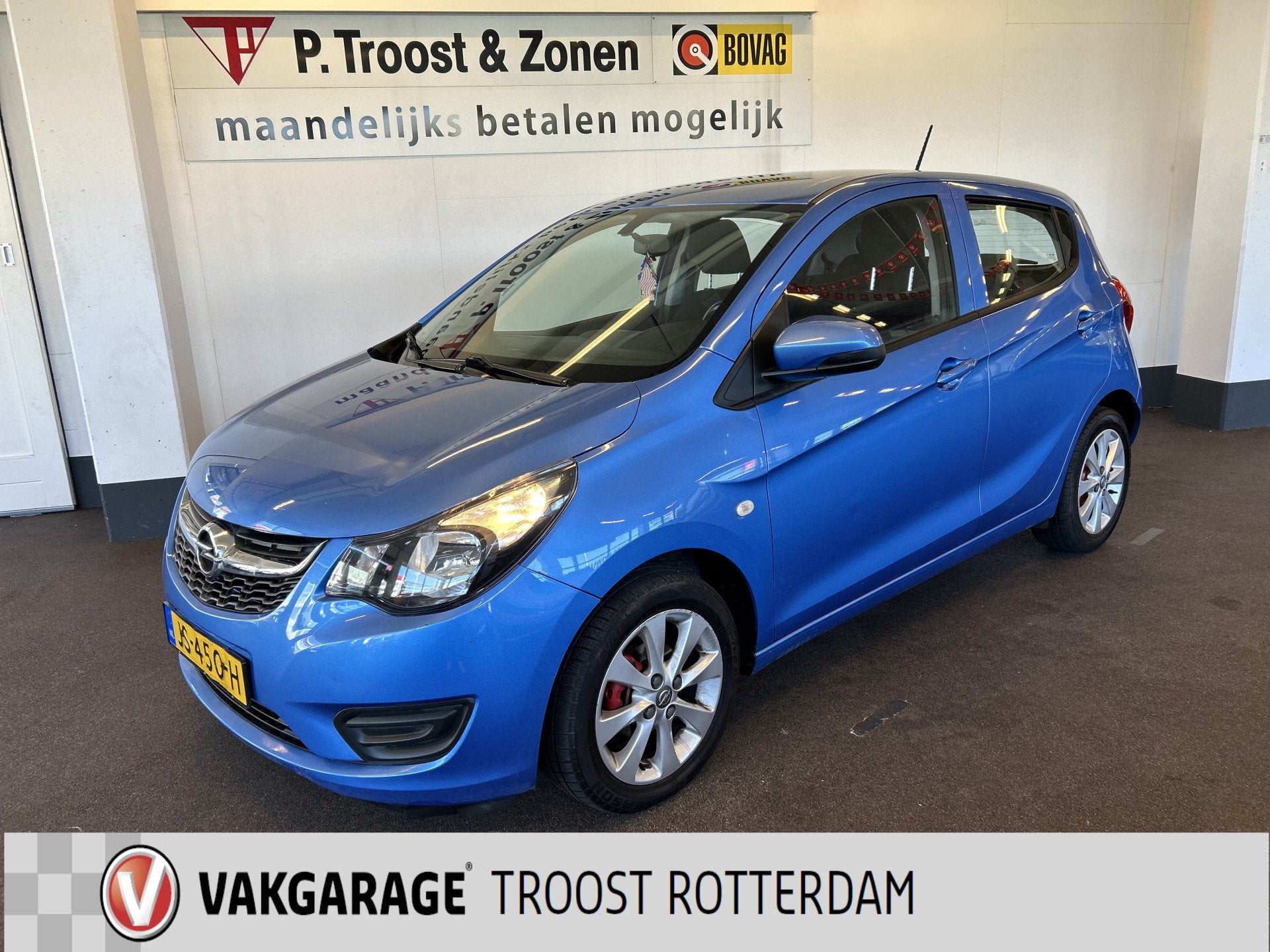 Opel KARL 1.0 ecoFLEX Edition | Hoge instap | Cruise control, Voorwielaandrijving, 839 kg, Stof, Gebruikt